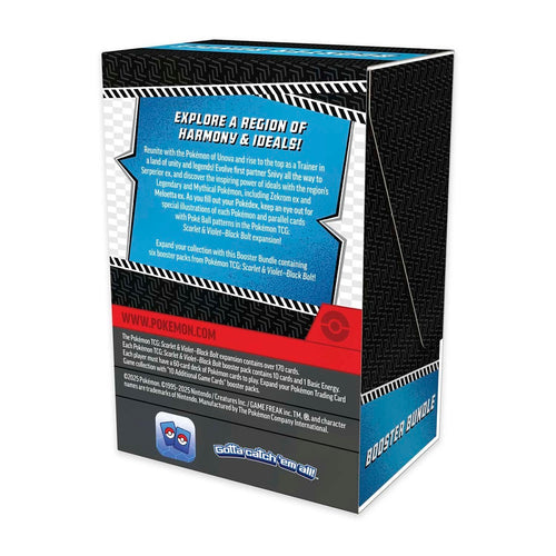 Black Bolt Booster Bundle