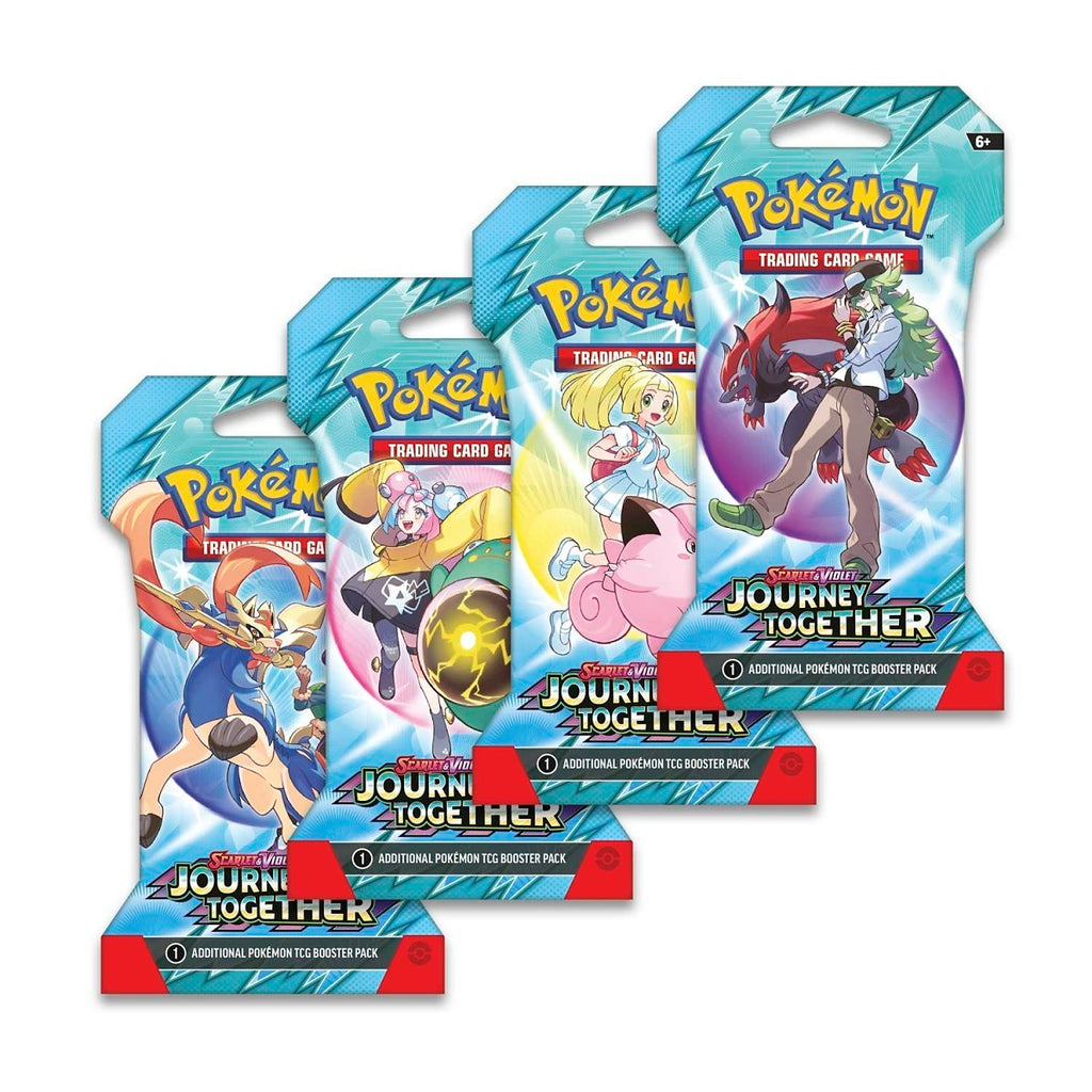 Journey Together Sleeved Pack
