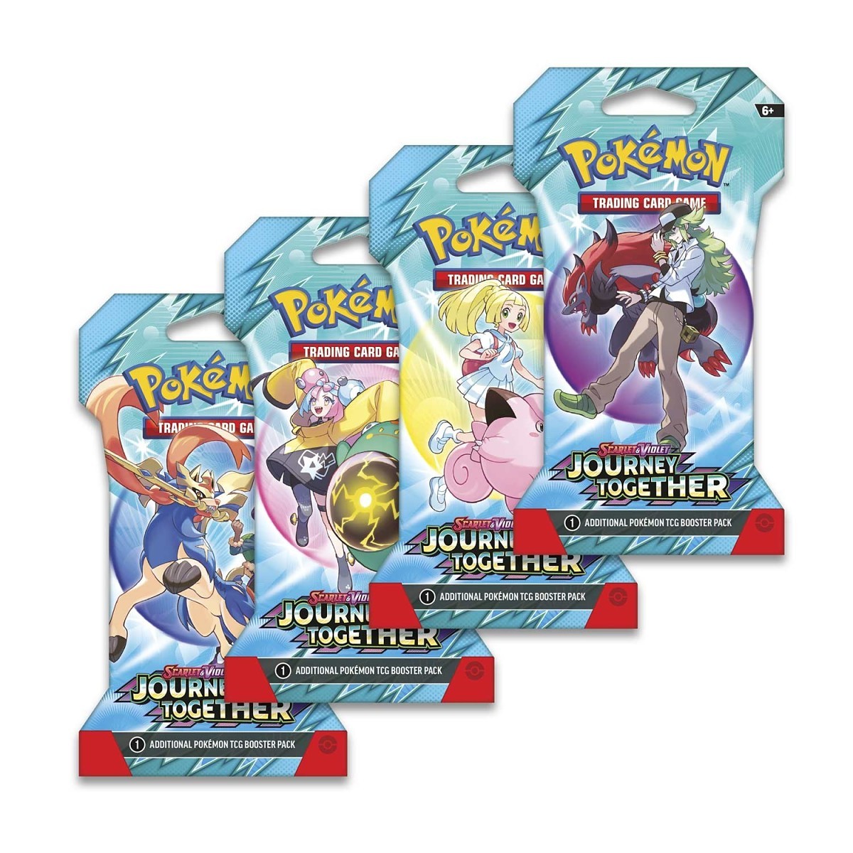 Journey Together Sleeved Pack