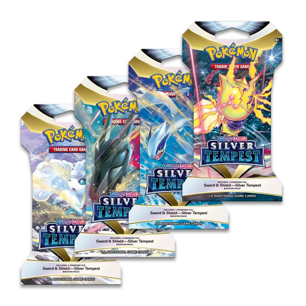 Silver Tempest Sleeved Pack