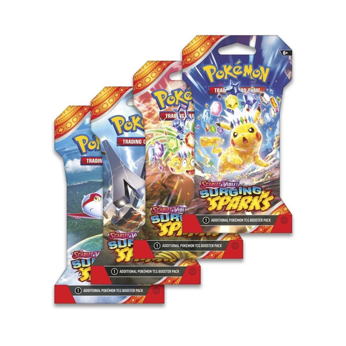 Surging Sparks Sleeved Pack