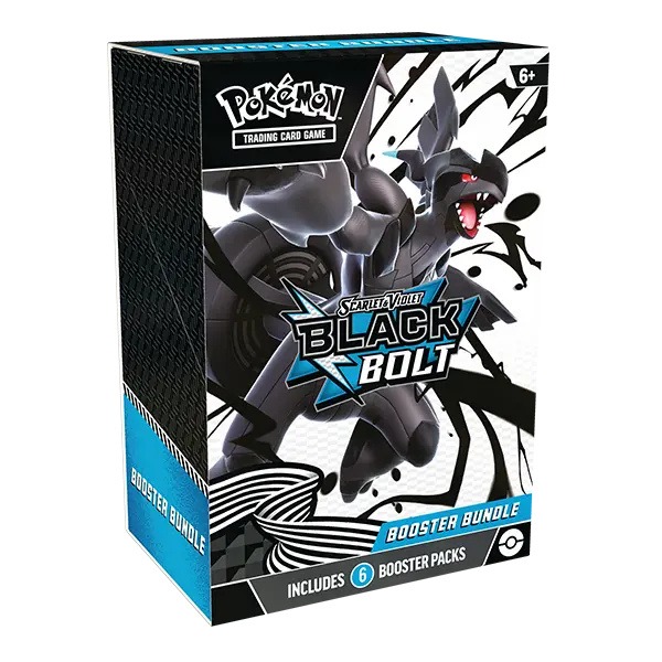 Black Bolt Booster Bundle