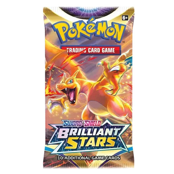 Brilliant Stars Booster Pack