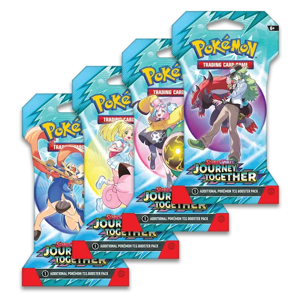 Journey Together Sleeved Pack