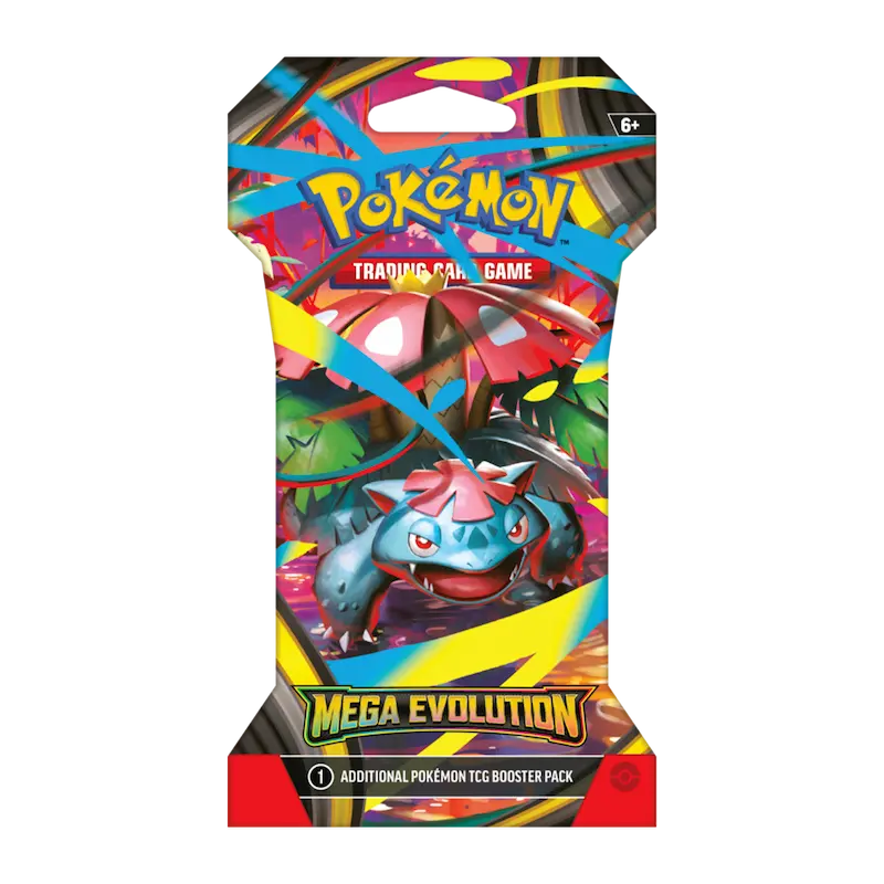 Mega Evolution Sleeved Pack