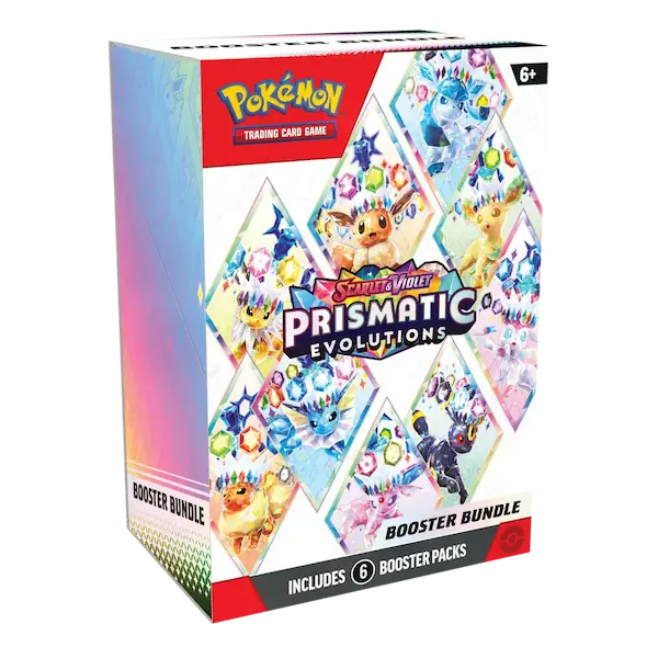 Prismatic Evolutions Booster Bundle