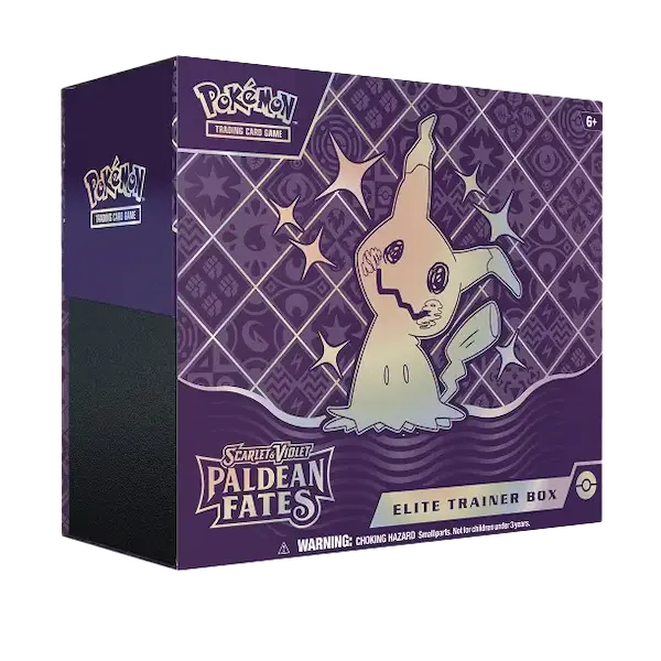 Paldean Fates ETB