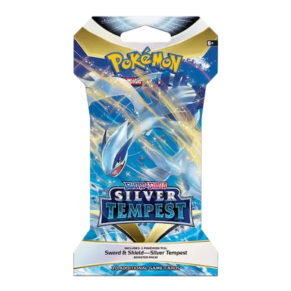 Silver Tempest Sleeved Pack
