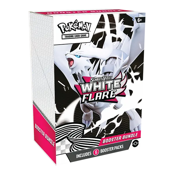 White Flare Booster Bundle