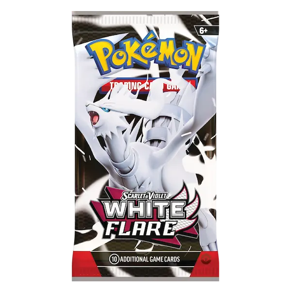 White Flare Booster Pack